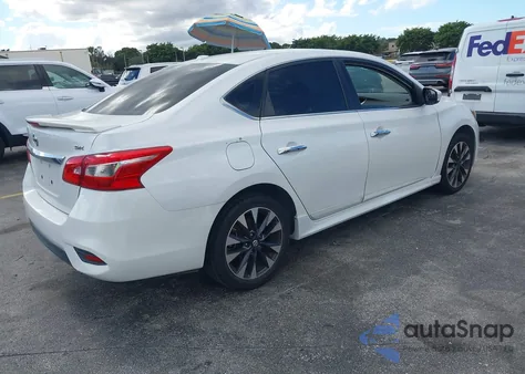 2016 Nissan Sentra Sr from USA, damaged, VIN 3N1AB7AP3GY300492
